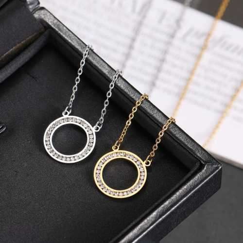 Retail Price R1399 TITANIUM (NEVER FADE) "CIRCLE"  Necklace 45 cm (SILVER ONLY)