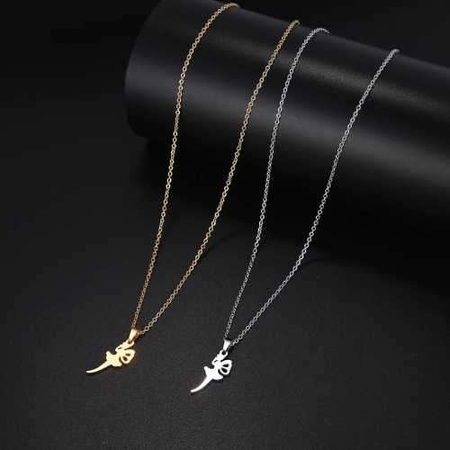 TITANIUM (NEVER FADE) Fairy Necklace 45 cm (SILVER ONLY)
