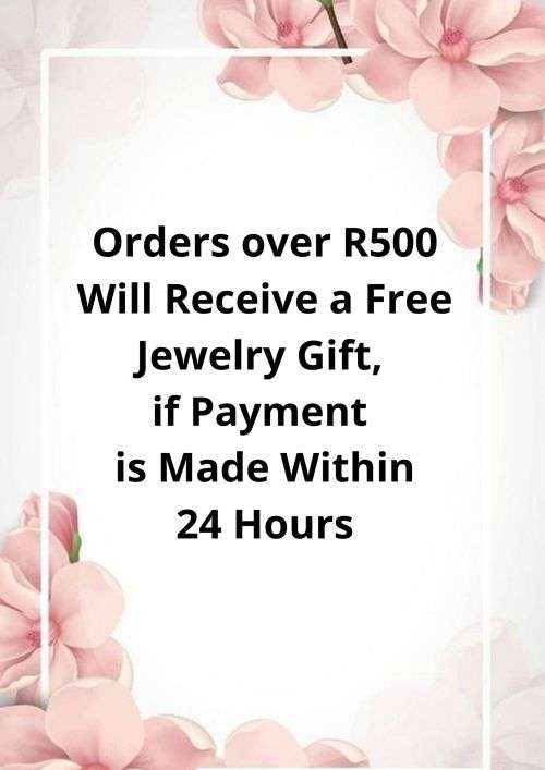 TITANIUM (NEVER FADE) FOUR HEARTS Necklace 45 cm (SILVER ONLY)