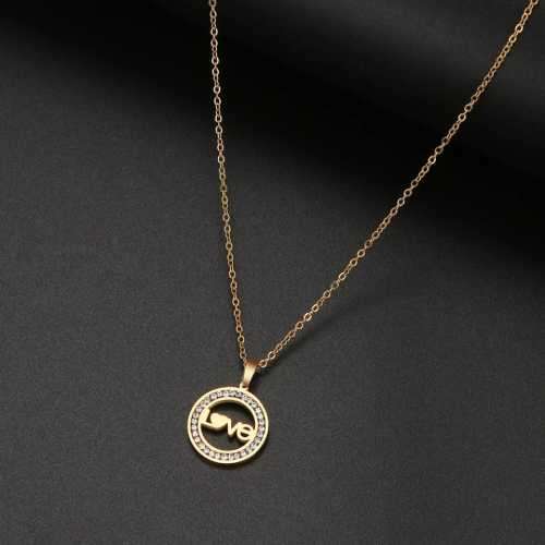 Retail Price R1399 TITANIUM (NEVER FADE) LOVE Necklace 45cm (SILVER ONLY)