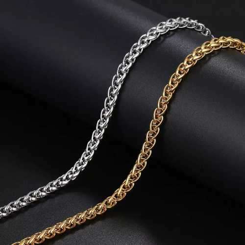 TITANIUM (NEVER FADE) ROLY POLY Bracelet 20cm (SILVER ONLY)