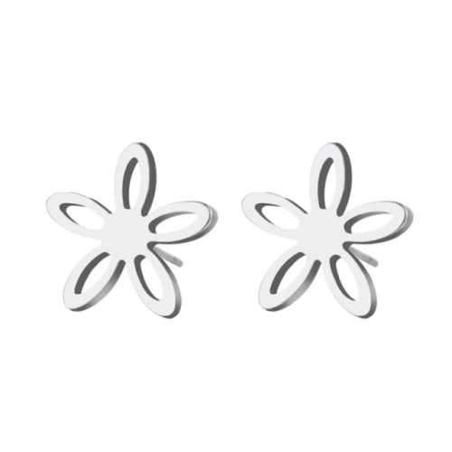 Retail Price R549 TITANIUM (NEVER FADE) FLOWER Earrings (SILVER ONLY)