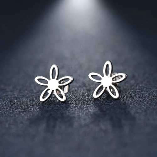 Retail Price R549 TITANIUM (NEVER FADE) FLOWER Earrings (SILVER ONLY)