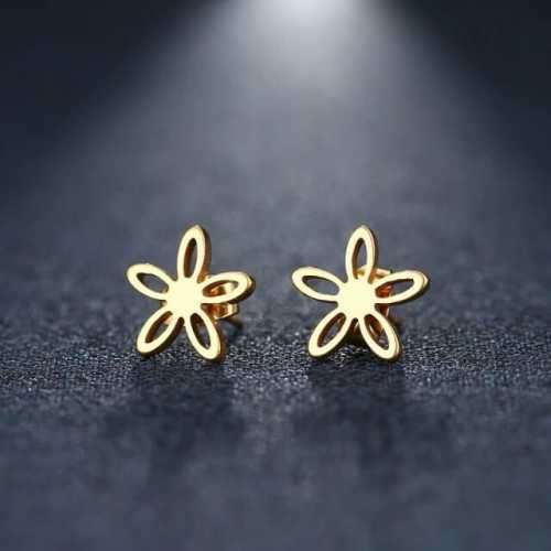 Retail Price R549 TITANIUM (NEVER FADE) FLOWER Earrings (SILVER ONLY)