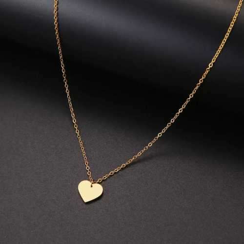 Retail Price R899 TITANUIM (NEVER FADE) SOLID HEART Necklace 45cm (SILVER ONLY)