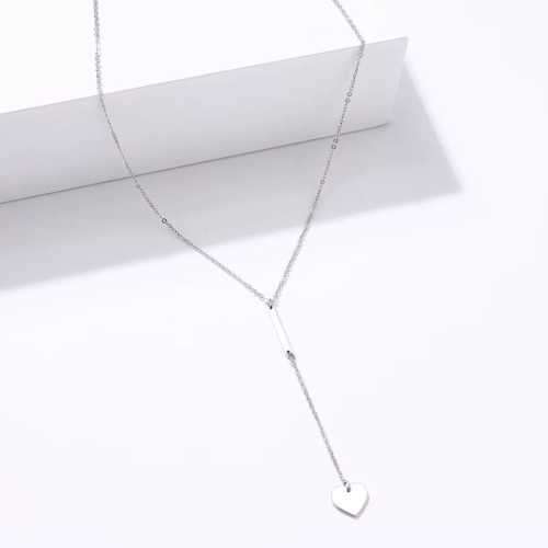 Retail Price R1399 TITANIUM (NEVER FADE) SOLID HEART Necklace  (GOLD ONLY)