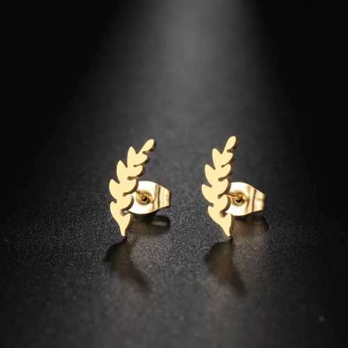 Retail Price R649 TITANIUM (NEVER FADE) LEAF Earrings (GOLD ONLY)