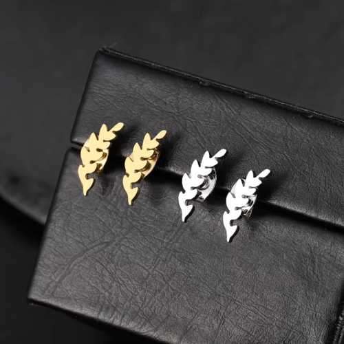 Retail Price R649 TITANIUM (NEVER FADE) LEAF Earrings (GOLD ONLY)