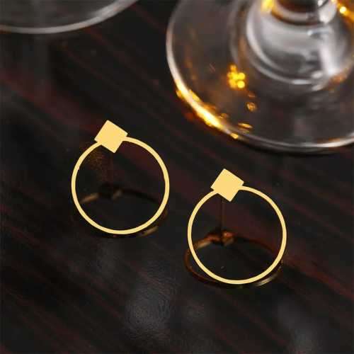 Retail Price R649 TITANIUM (NEVER FADE) HOOP Earrings (SILVER ONLY)
