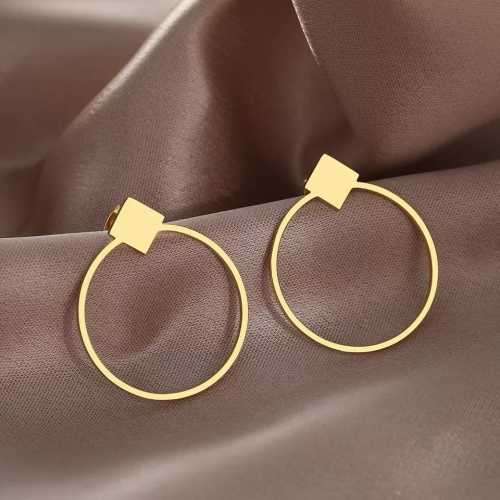 Retail Price R649 TITANIUM (NEVER FADE) HOOP Earrings (SILVER ONLY)