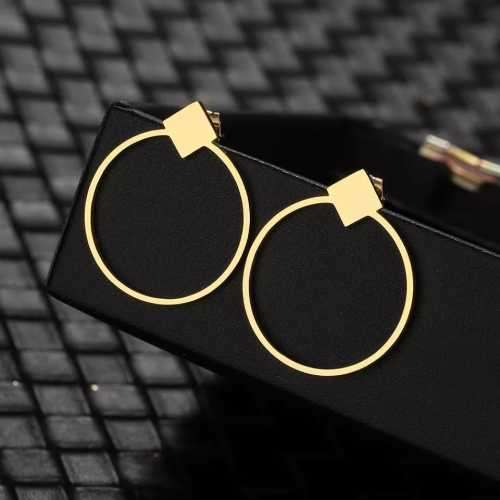 Retail Price R649 TITANIUM (NEVER FADE) HOOP Earrings (SILVER ONLY)