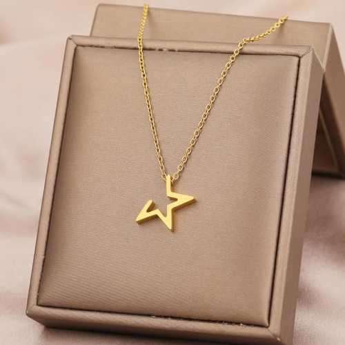 Retail Price R1099 TITANIUM (NEVER FADE) SILVER STAR Necklace 45cm