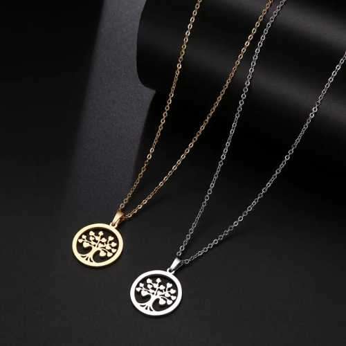 Retail Price R1199 TITANIUM (NEVER FADE) TREE OF LOVE Necklace 45cm (SILVER ONLY)