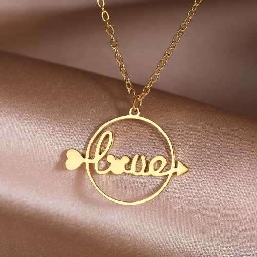Retail Price R1399 TITANIUM (NEVER FADE) SILVER ARROW LOVE Necklace 45cm