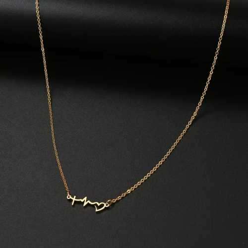 Retail Price R1399 GOLD FAITH HOPE LOVE Necklace 45cm TITANIUM (NEVER FADE)