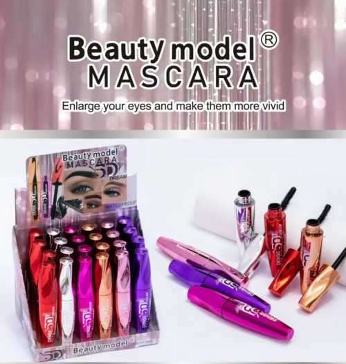 Retail Price R249 BEAUTY MODEL 5D  WATERPROOF MASCARA