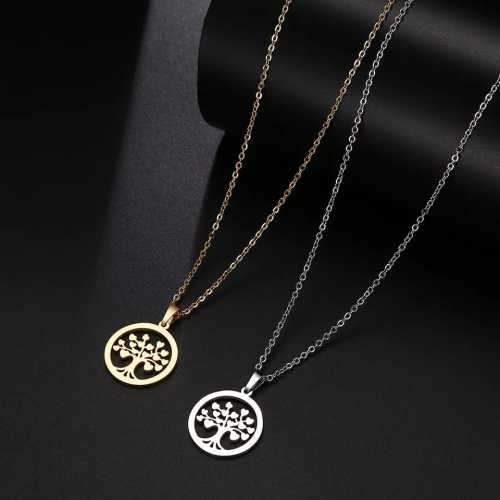 Retail Price R1199 TITANIUM (NEVER FADE) SILVER TREE OF LOVE Necklace 45cm