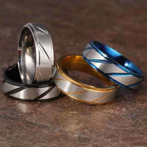 Retail Price R1399 TITANIUM (NEVER FADE) SILVER & BLACK Ring SIZE 11 US