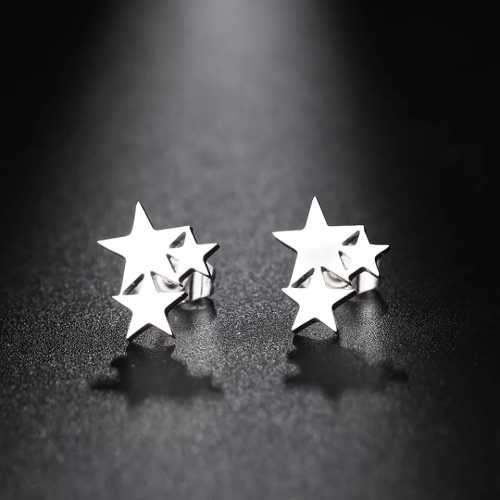 Retail Price R799 TITANIUM (NEVER FADE) GOLD STARS Earrings