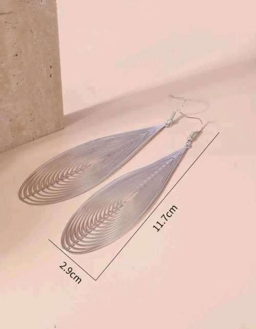 SILVER  EARRINGS