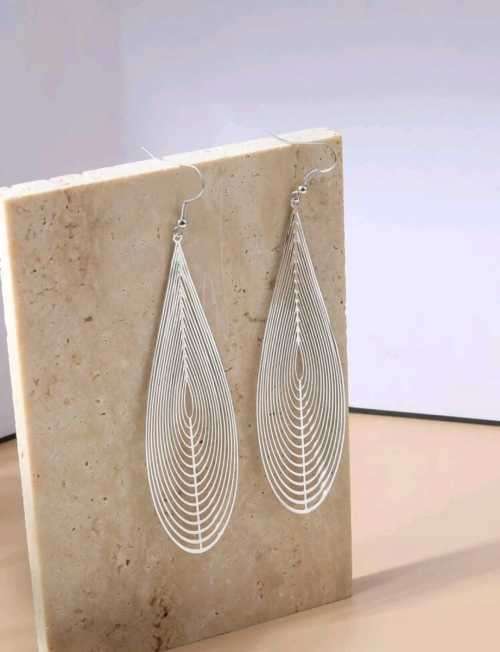 SILVER  EARRINGS