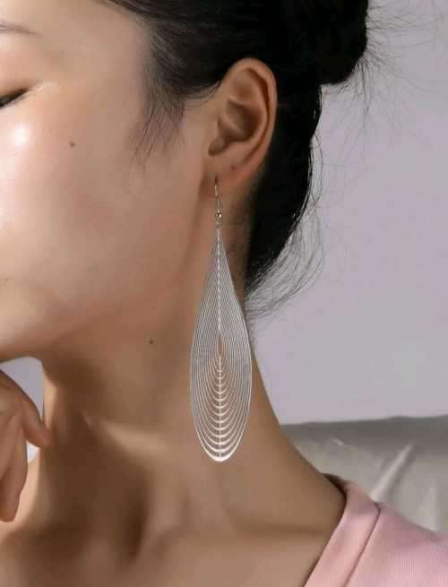 SILVER  EARRINGS