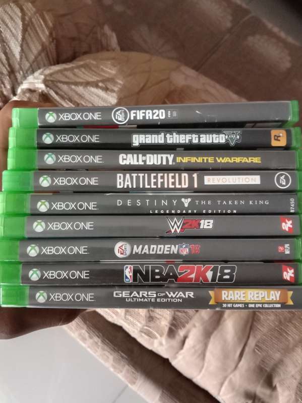 Xbox One games bundle