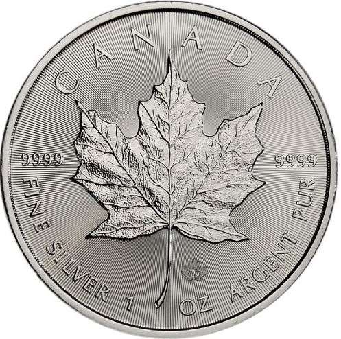 25 x One Ounce 2022 Silver Canadian Maple
