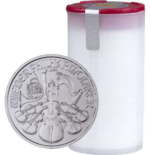 20 x One Ounce 2022 Silver Austrian Philharmonic