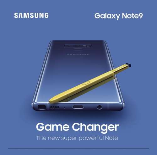 SAMSUNG GALAXY NOTE 9