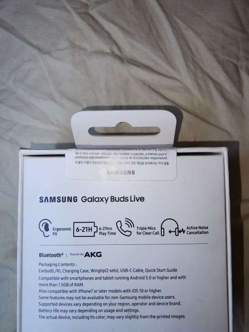 GALAXY BUDS LIVE