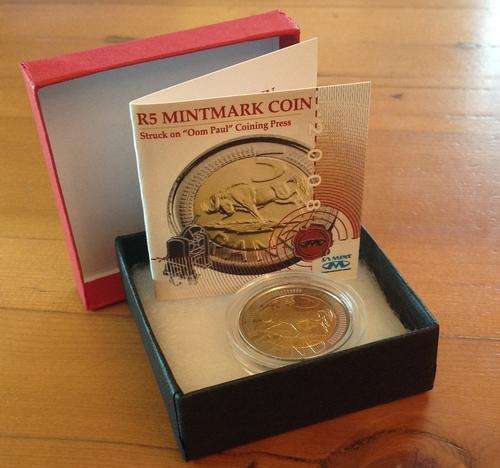 @@@ 2008 Oom Paul R5 Mintmark Coin @@@