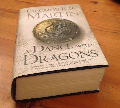 FIRST EDITION HARDCOVER "A Dance with Dragons" by George RR Martin