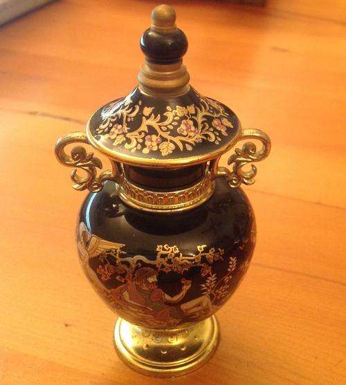 ..... Attractive and unusual Greek Perfume Botlle .....