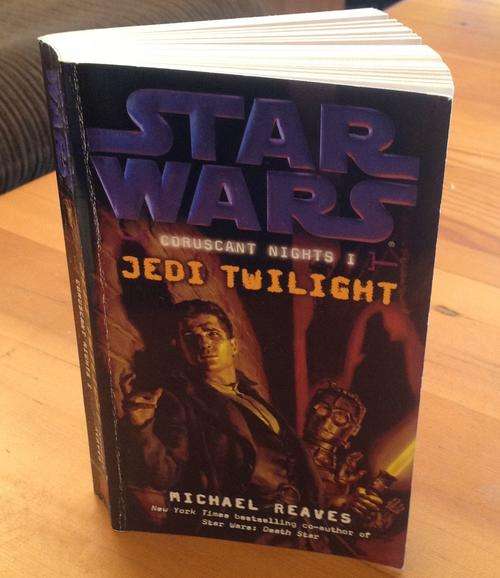 STAR WARS - Coruscant Nights I - Jedi Twilight by Michael Reaves (Paperback)