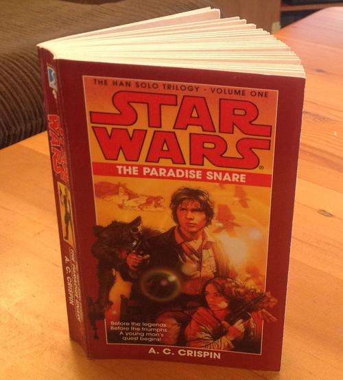 STAR WARS - The Han Solo Trilogy: Book 1 - The Paradise Snare by AC Crispin (Paperback)