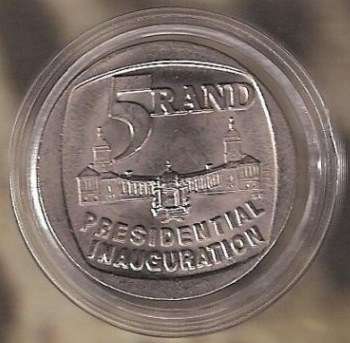 1994 Inauguration R5 in CAPSULE -  The Inauguration of Nelson Mandela