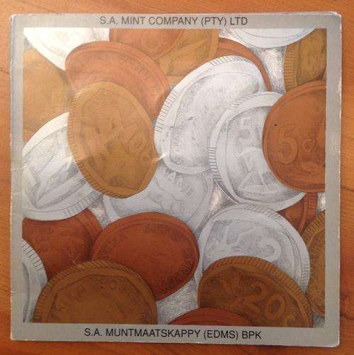 - - - SA Mint 1989 New Coin Pattern Set - - -