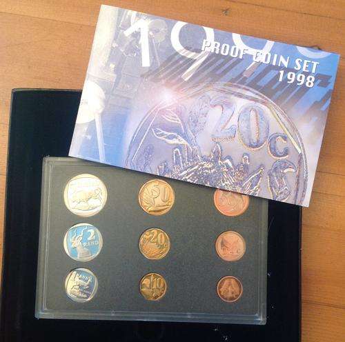 [[[[ 1998 Proof Set - Mintage 3051 ]]]]