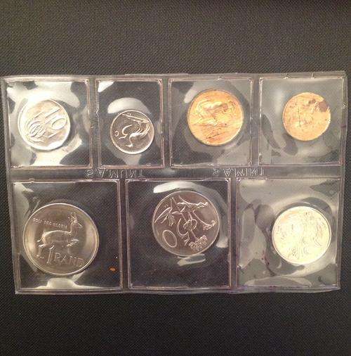 ]]]] 1984 Uncirculated Set [[[[