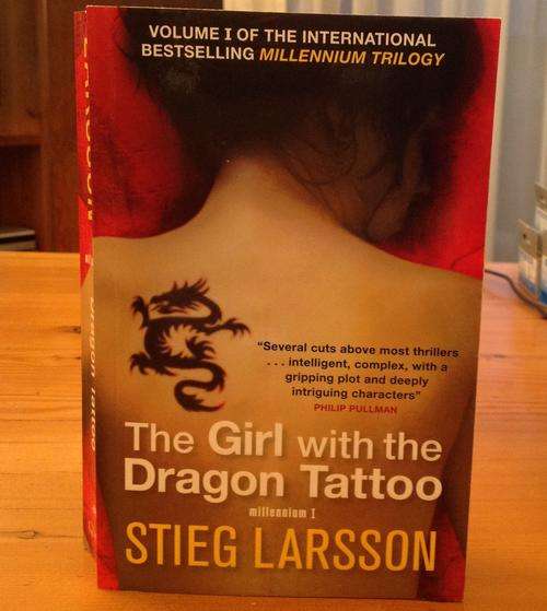 STIEG LARSSON - Millennium Trilogy I - The Girl With the Dragon Tattoo