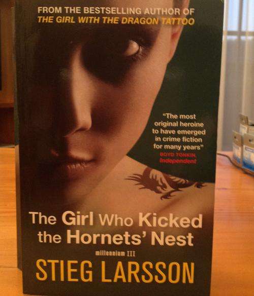 STIEG LARSSON - Millennium Trilogy III - The Girl Who Kicked the Hornet's Nest