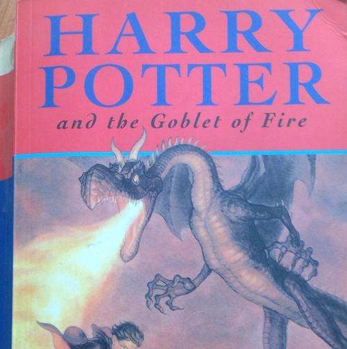 HARRY POTTER and the Goblet of Fire by J.K.Rowling