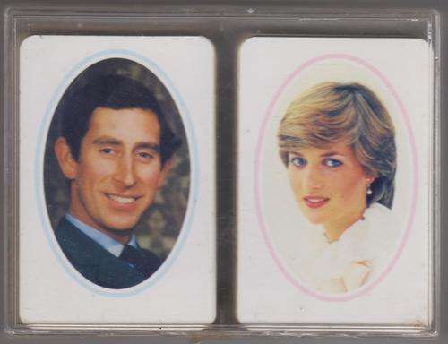 Charles and Diana Playing Cards