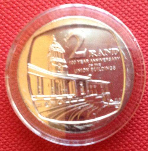 UNCIRCIRCULATED 2013 R2 - 100TH ANNIVERSARY OF THE UNION BUILDINGS