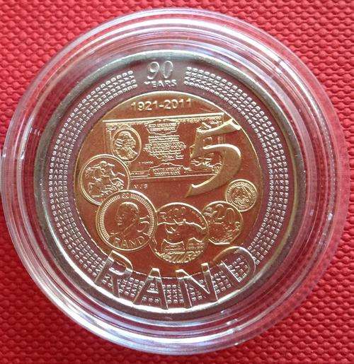 UNCIRCULATED 2011 R5 - 90TH ANNIVERSARY OF THE RESERVE BANK