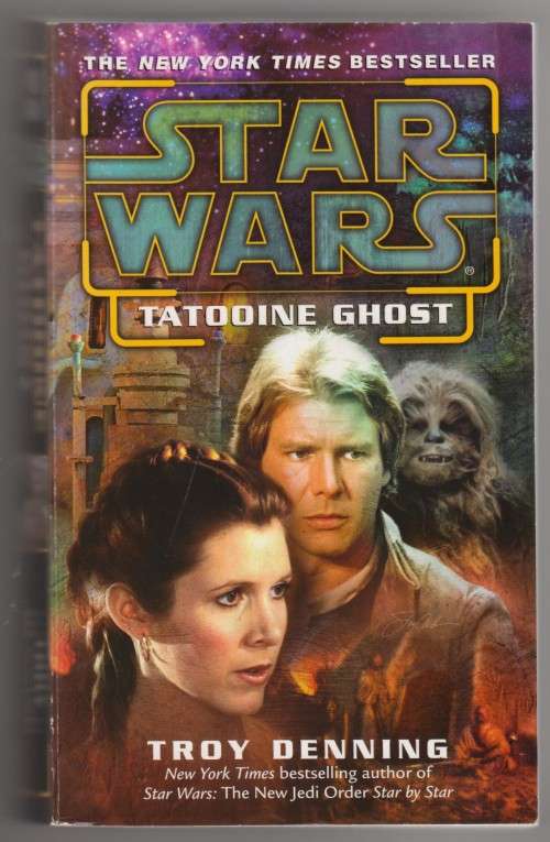 STAR WARS - Tatooine Ghost by TROY DENNINGS - Paperback, almost as new
