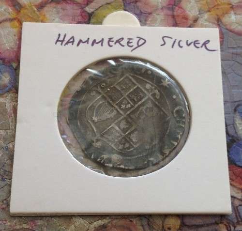 Scarce Great Britain Charles I Hammered Silver Shilling 1600 - 1649