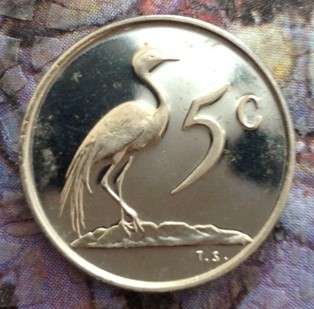 PROOF 1972 5 cents (5c)