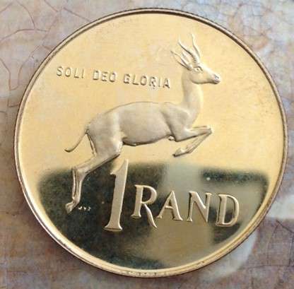 Proof 1980 Silver One Rand
